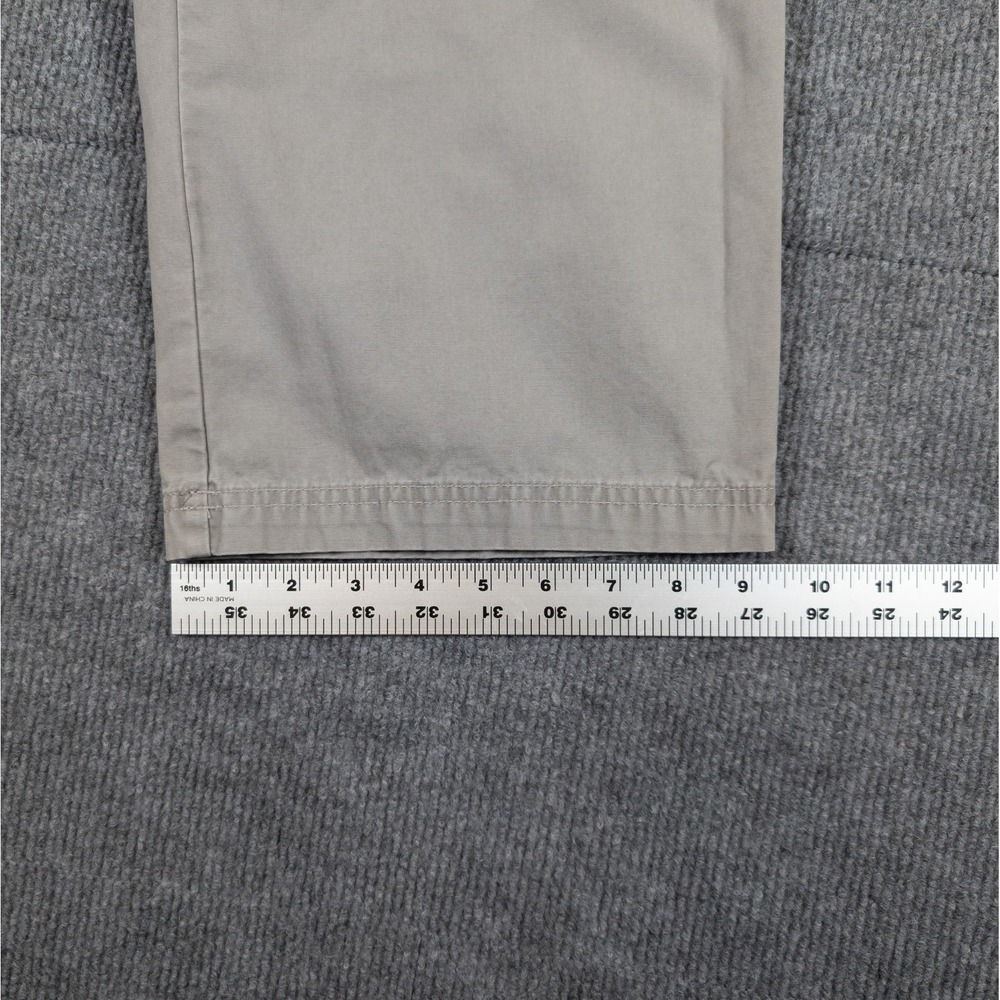 Columbia Outdoor Womens 14 Beige Khaki Utility Cargo Capri Pants Cropped 23 In - Picture 9 of 16